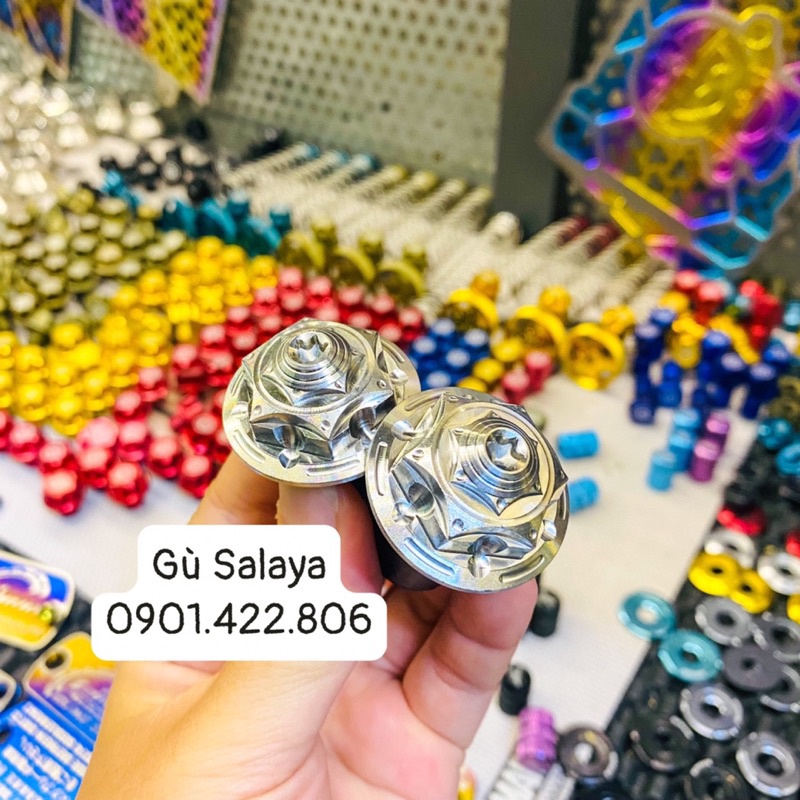 Gù salaya gắn mọi loại xe