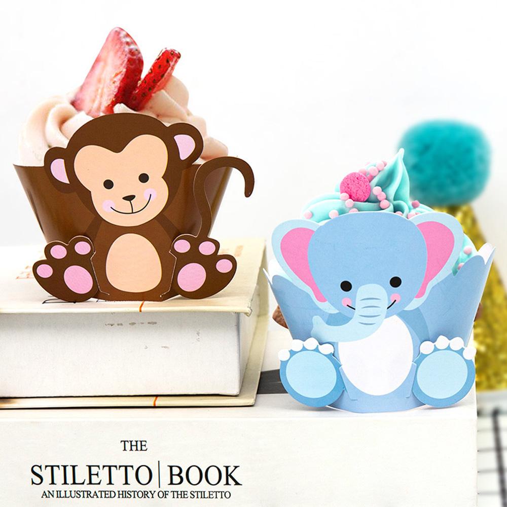 Giá Đỡ Bánh Cupcake Hình Khủng Long