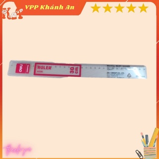 Thước kẻ 30cm Deli 6230