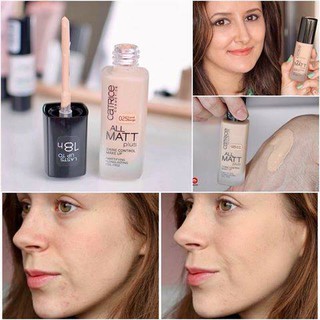 Kem nền Catrice All Matt Plus