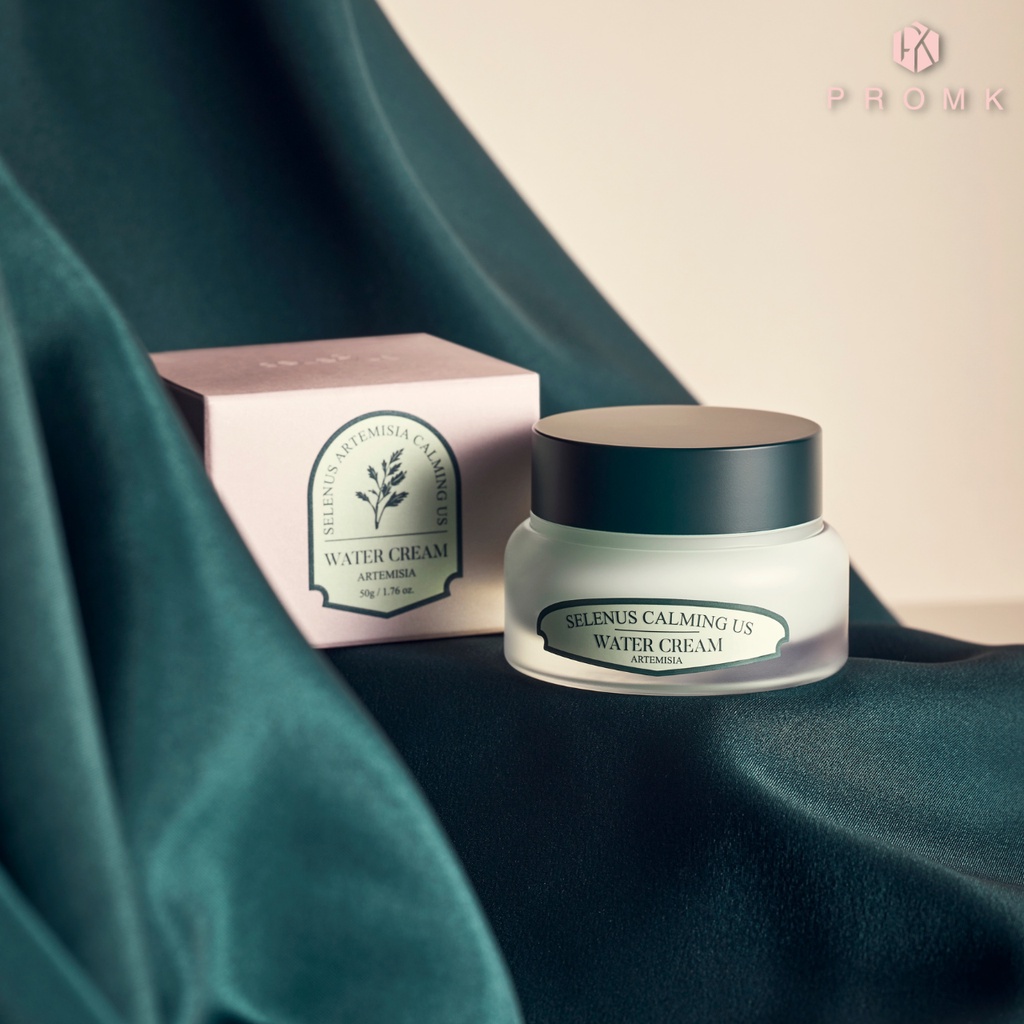 Kem dưỡng giảm mụn cho da dầu SELENUS Artemisia Calming Us Water Cream 50ml