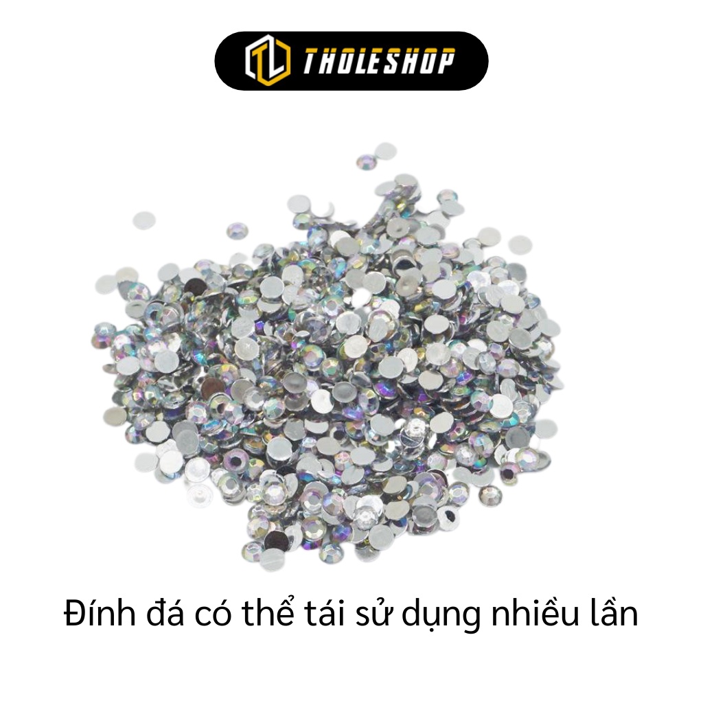 Hạt Đính Móng - Hạt Pha Lê Đính Móng Tay Nghệ Thuật 3D Nhiều Kích Thước 6508