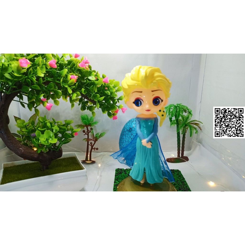 Mô hình chibi công chúa Topper elsa 626