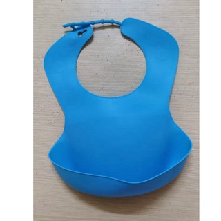 Đồ dùng cho bé ❤️HỮU ÍCH❤️ Set 2 Yếm máng Nhựa ăn dặm chống bẩn cho bé