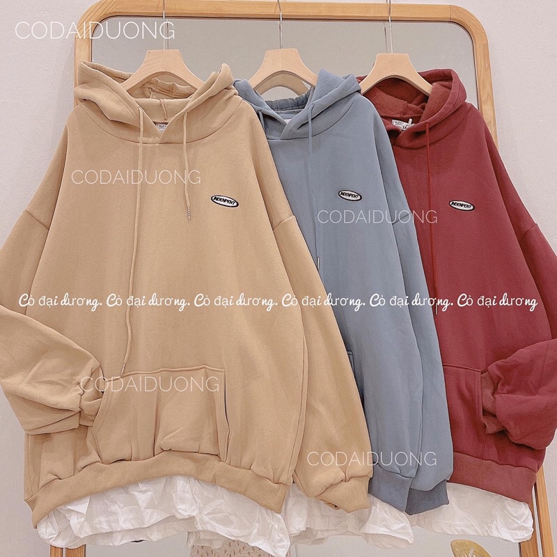 áo nỉ hoodie logo nhỏ | BigBuy360 - bigbuy360.vn
