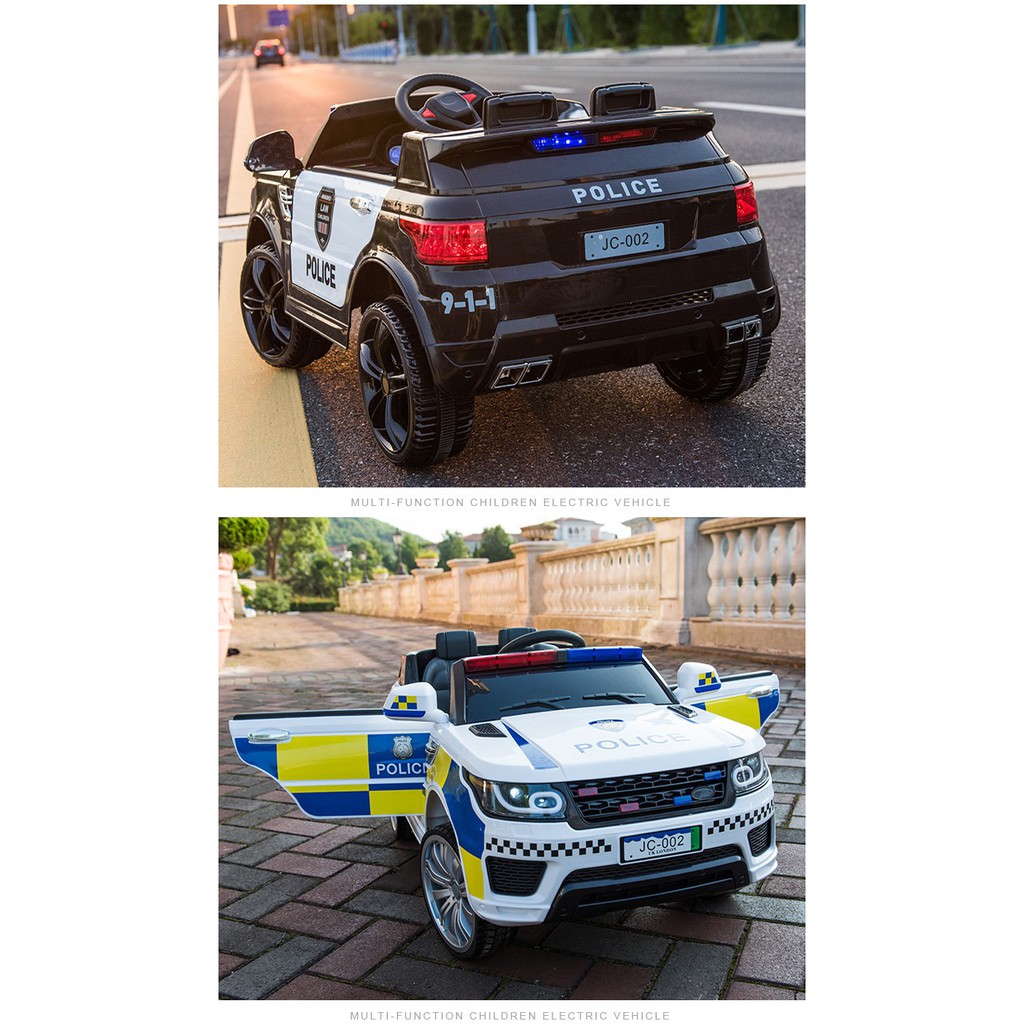 Ô tô điện trẻ em Ford Police 002