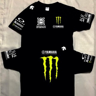 [ Sale] Áo phông Yamaha Monster Motogp ngắn tay cực ngầu giá tận xưởng