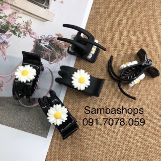 Kẹp càng cua 3 răng hoa cúc