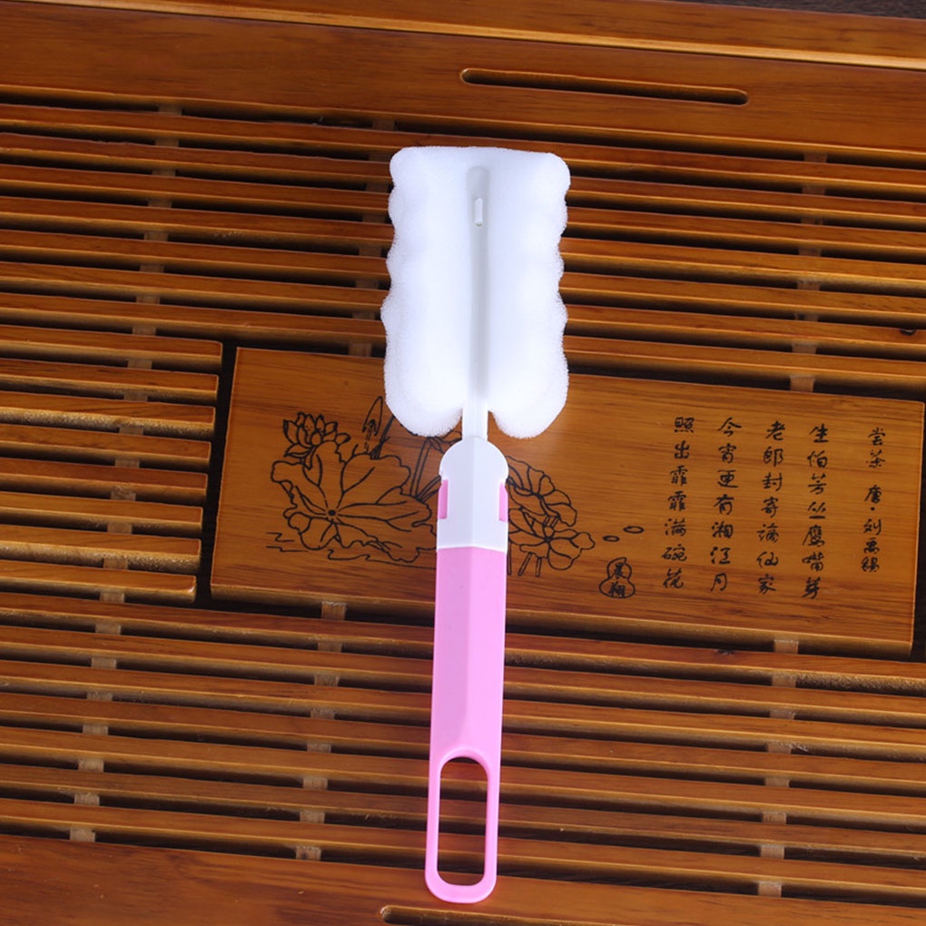 Cọ Vệ Sinh Bình Nước Cán Dài Tiện Lợi