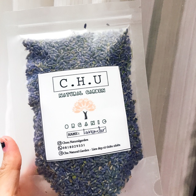 Nụ hoa lavender khô