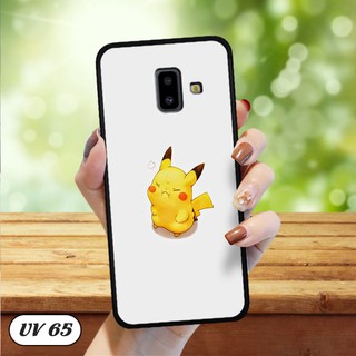 Ốp lưng Samsung Galaxy J6 plus - lưng nhám