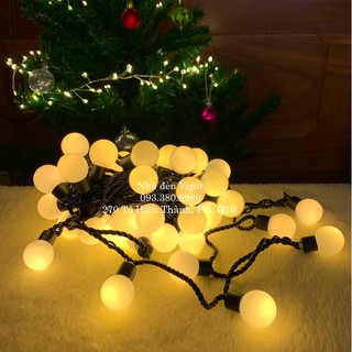 Dây Đèn Led Trang Trí - Bi Tròn Size 1cm