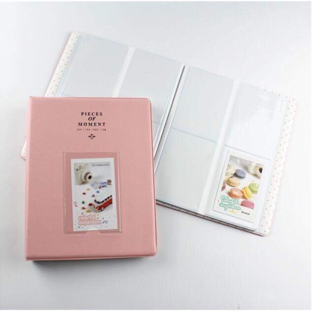 (Có sẵn) Album ảnh polaroid 128c, sổ đựng card lớn 128c