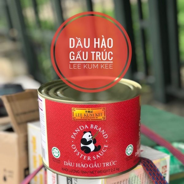 Dầu hào Gấu trúc Lee Kum Kee 2,2kg