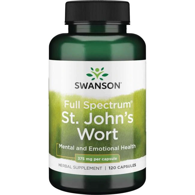 TPCN Viên uống Ban Âu St John's Wost Swanson - Cải thiện mụn viêm do căng thẳng, stress, giảm ngứa, dị ứng