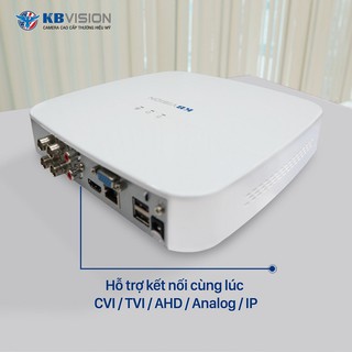 Đầu ghi hình IP Kbvision KX-D8104TH1 - 4 kênh