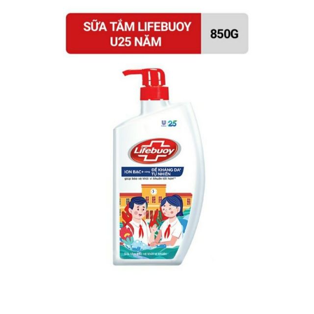 Sữa tắm Lifebouy 850g