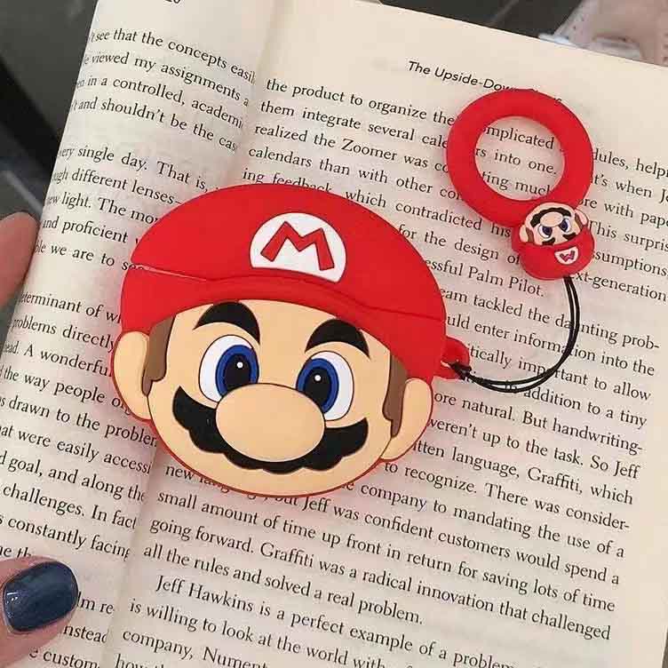 Vỏ Bọc Silicone Bảo Vệ Hộp Đựng Tai Nghe Airpod 1 / 2 / 3 / pro Hình Khủng Long Dễ Thương