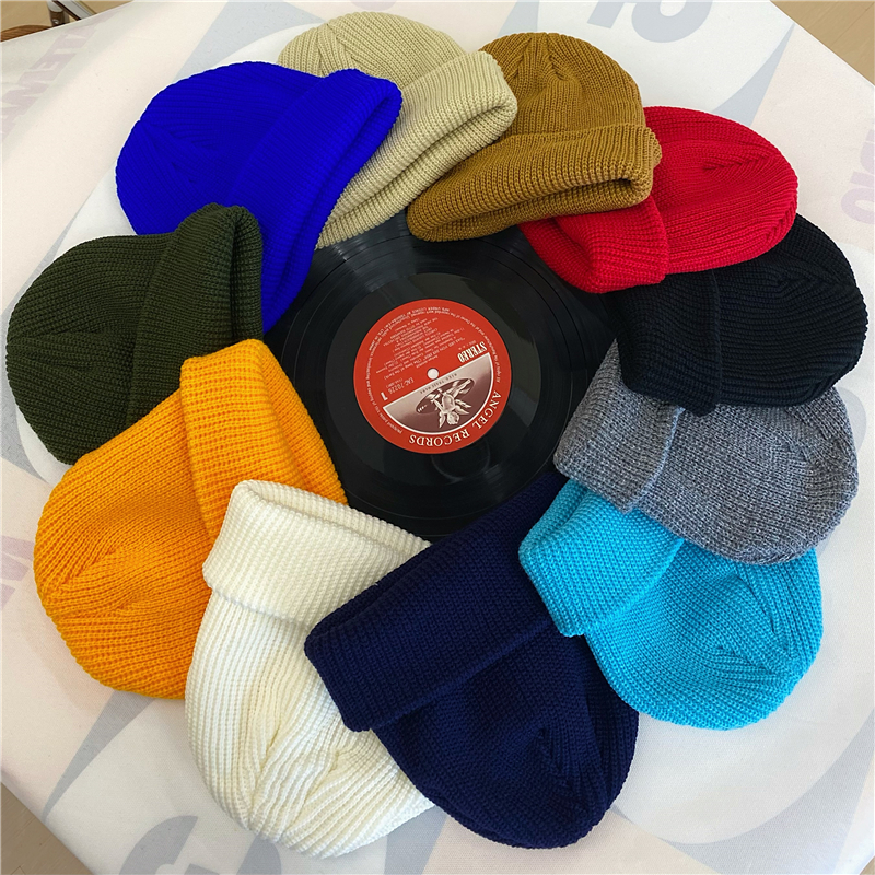 Mũ Len Phong Cách Hip Hop Đường Phố Hàn Quốc