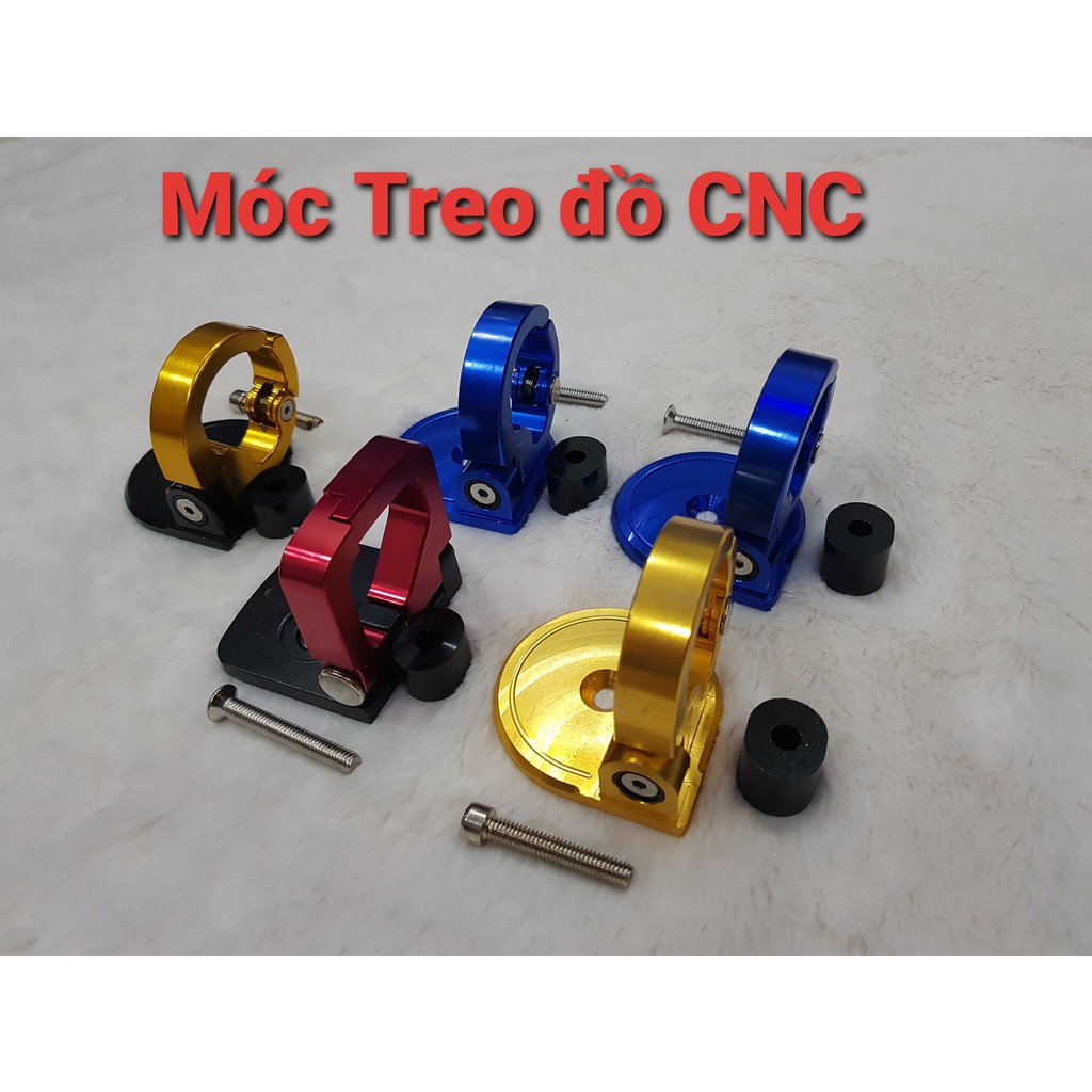 Móc treo đồ CNC dành cho Click, Vario, SH