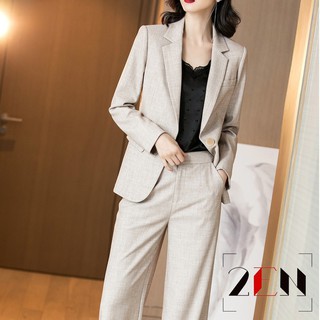Vest Nữ Đẹp ❤️𝑭𝑹𝑬𝑬𝑺𝑯𝑰𝑷❤️Vest Nữ Đẹp Gồm Áo Vest Quần Dài Dáng Công Sở Cá Tính