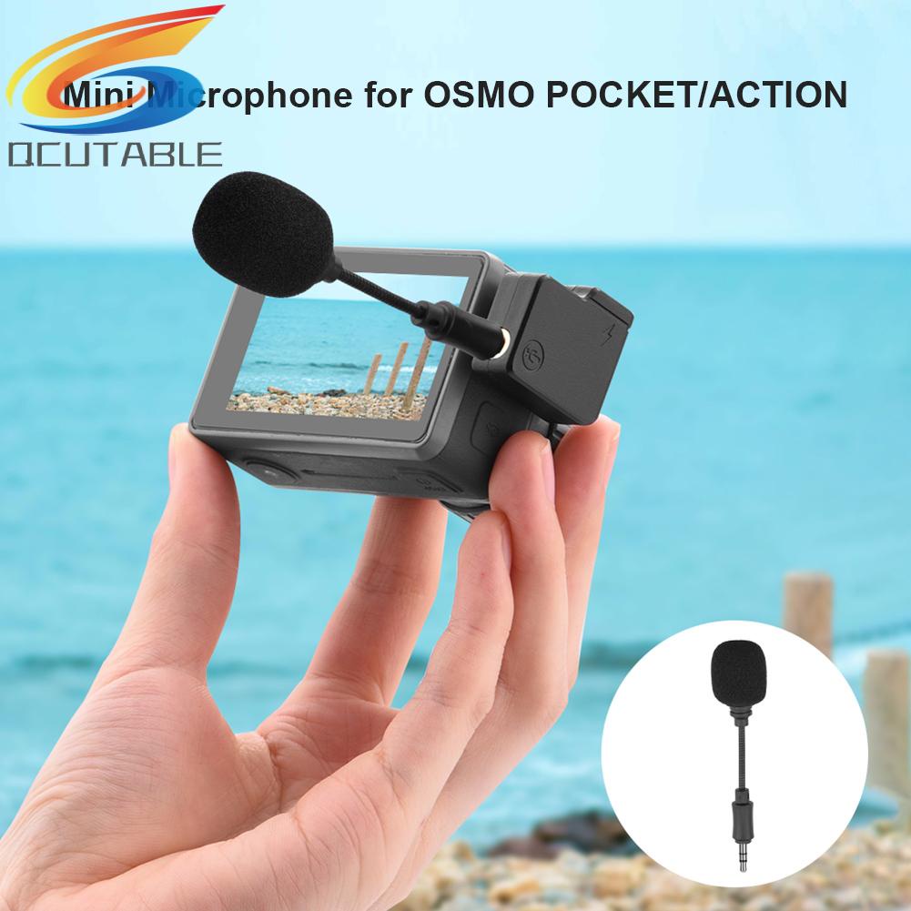 Micro mini 3.5mm cho máy ảnh OSMO POCKET/ OSMO ACTION