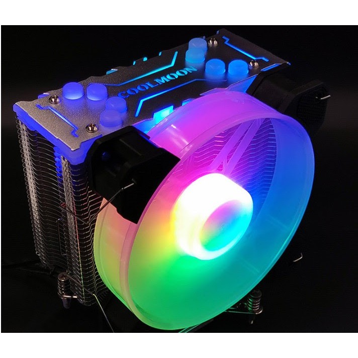 Tản nhiệt Coolmon X400, full socket Intel, AMD. Led sync HUB