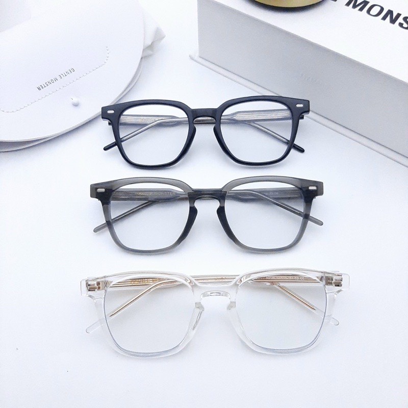 Gọng kính cận cao cấp bo góc 9080  – Tiệm Kính Candy