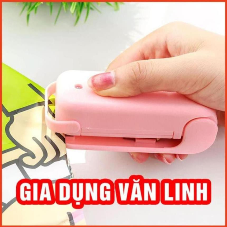 Máy hàn miệng túi NILON mini hàng Nhật