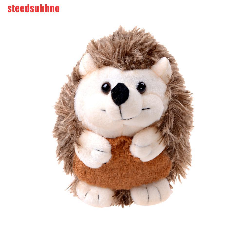 (QSE-COD)Soft Hedgehog Animal Doll Stuffed Plush Toy Child Kids Home Wedding Party