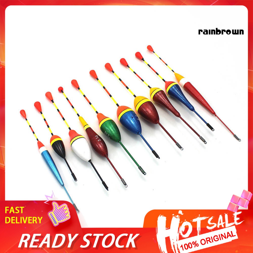 ❖Phụ Kiện Chuyên Dụng Dành Cho YJ YJ❖10 Phao Nổi Câu Cá Nhiều Màu Sắc