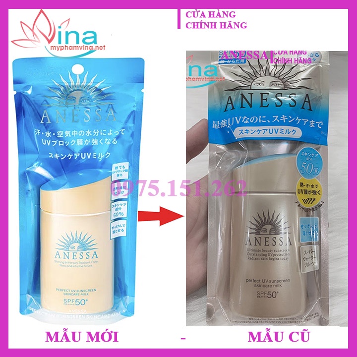 Kem Chống Nắng Shiseido Anessa Perfect UV Sunscreen Skincare Milk 60ml