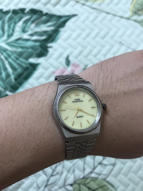 Đồng hồ valentino Nhật. Giới tính nam. Mã 300502