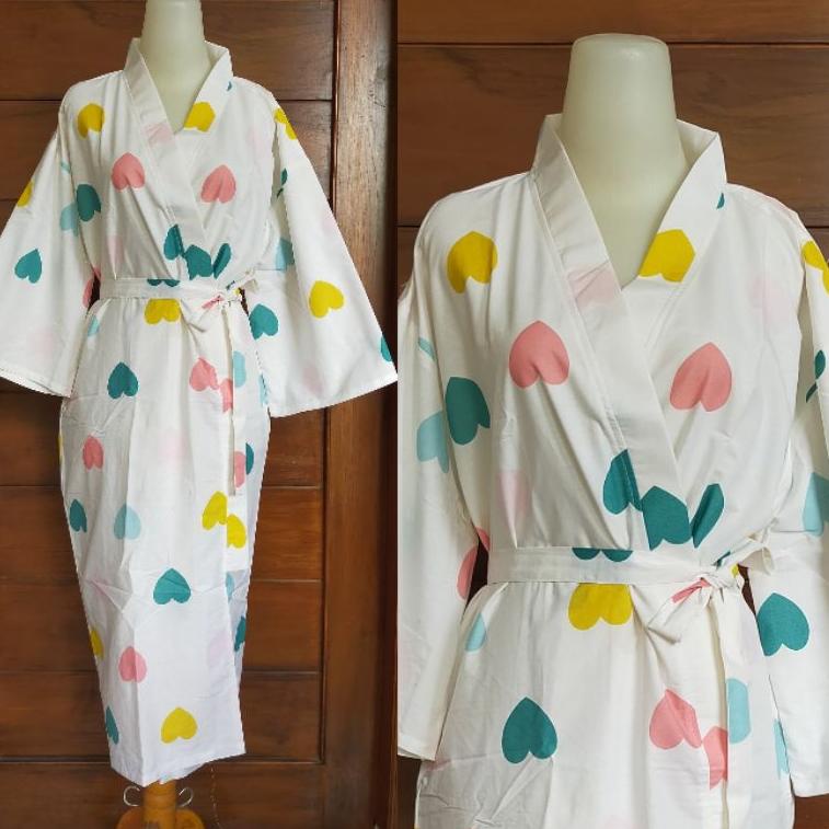 (Hàng Mới Về) Best Áo Kimono-Kimono Spa-Kimono Size Lớn Cho Nữ 07v