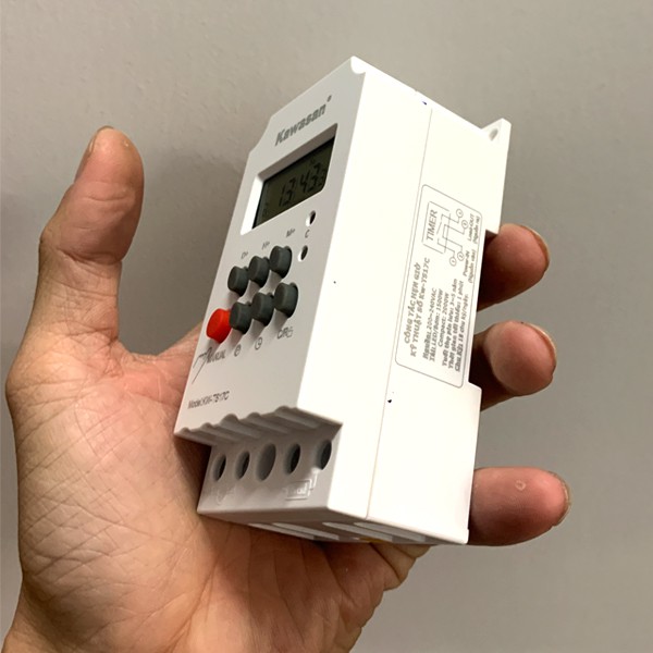 Công tắc hẹn giờ tự động Timer 24h Kawasan KW-TS17C