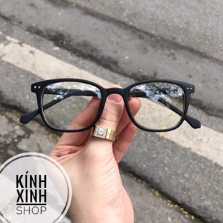 Kính Mắt vuông unisex 2 chấm Hottrends