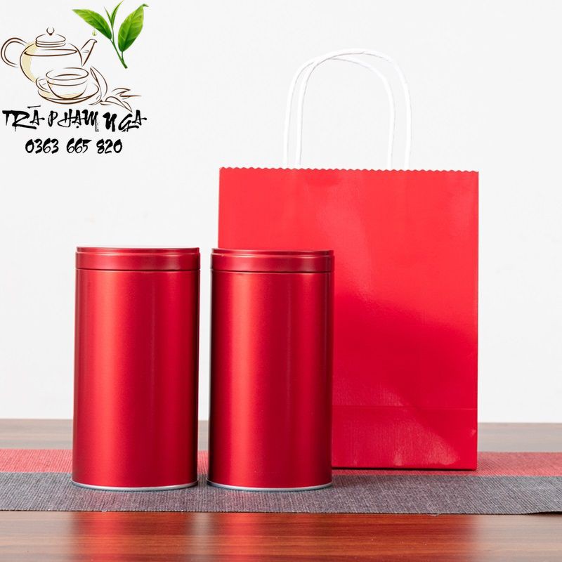 Hộp đựng trà, hũ đựng trà, lọ đựng thảo mộc khô và cafe  - Trà Thái Nguyên Phạm Nga