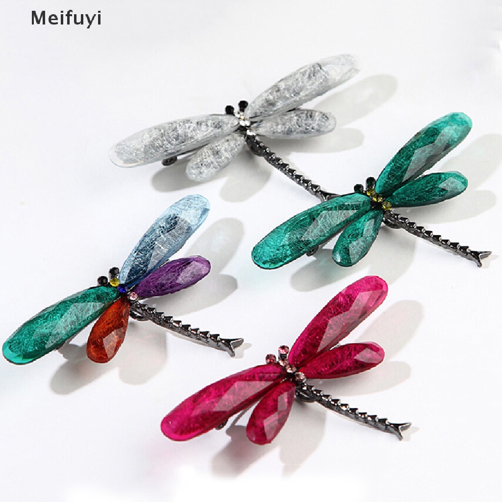 Ghim cài áo hình chuồn chuồn phong cách vintage VN439