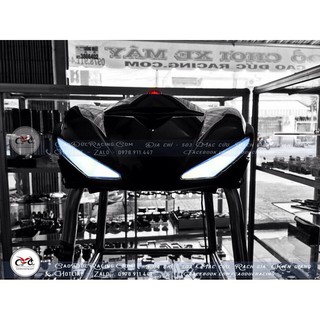 Bộ demi Audi exiter 150 - caoducracing