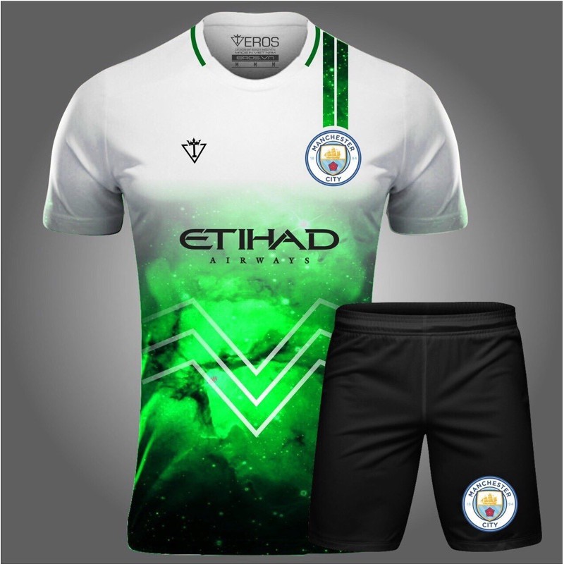 BỘ THỂ THAO THIẾT KẾ MAN CITY