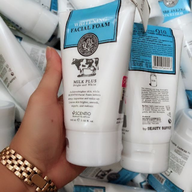 Sửa rửa mặt con bò hàng Thái Lan chính hãng siêu mịn da