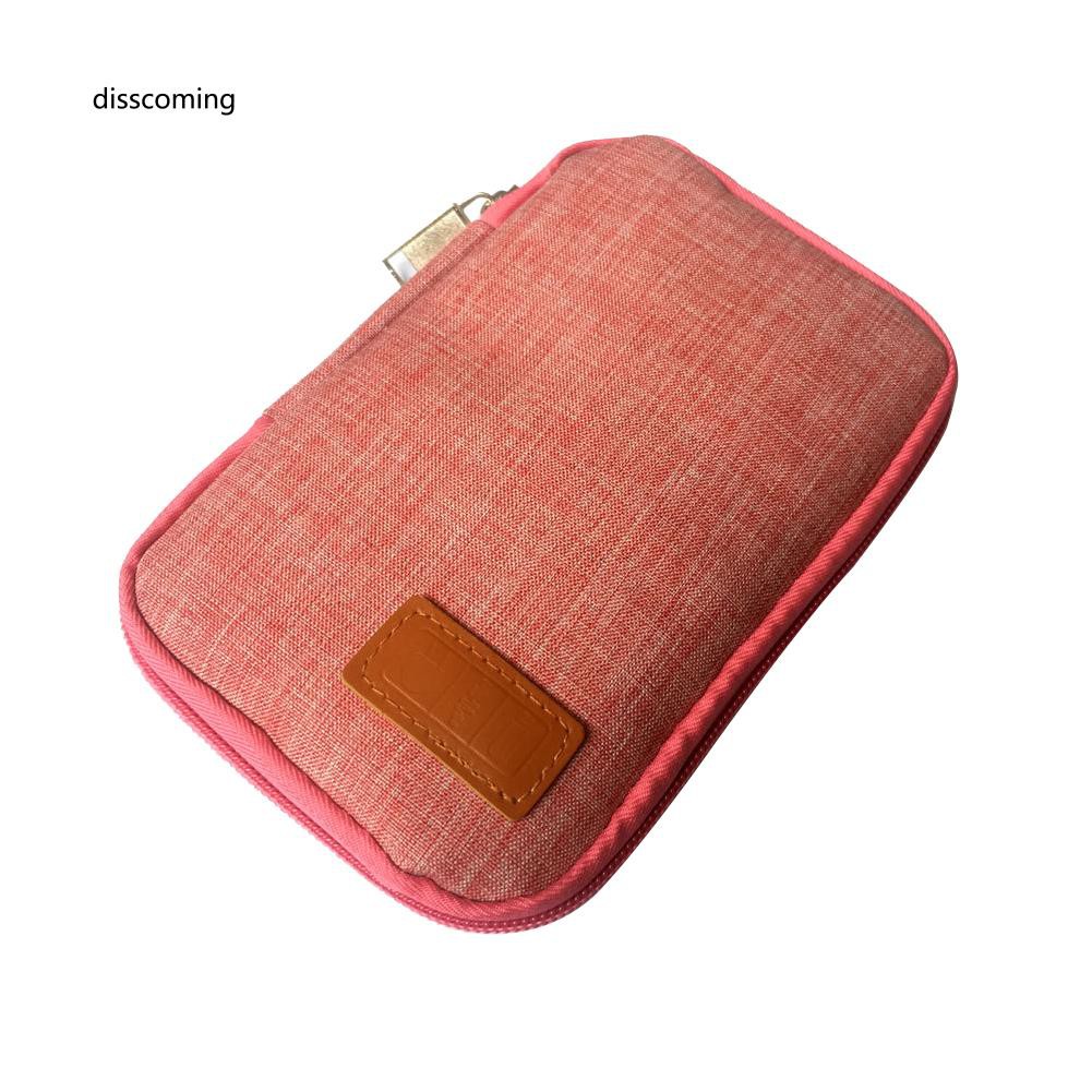 Túi Đựng Phụ Kiện Điện Tử / Dây Cáp Sạc / USB Tiện Dụng Ốp