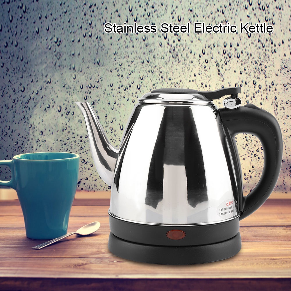 Ấm Đun Nước Siêu Tốc Bằng Thép Không Gỉ Wyoming060 1.2L