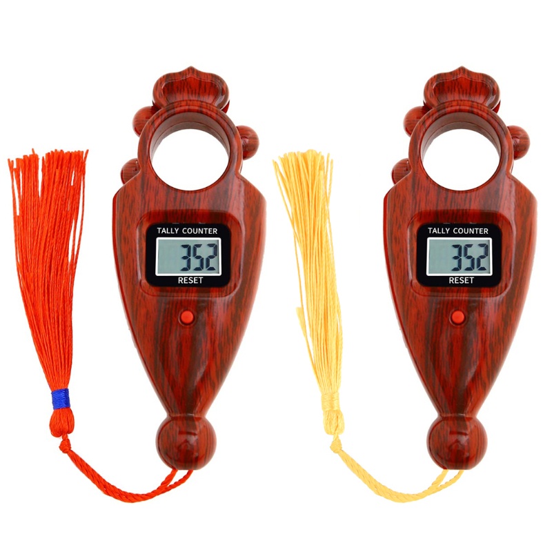 Đồng Hồ Đếm Số Lượng Cầu Nguyện Tasbeh Misbaha