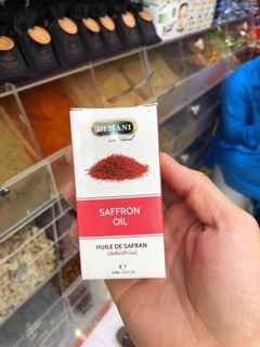 Tinh dầu #SAFFRON OIL