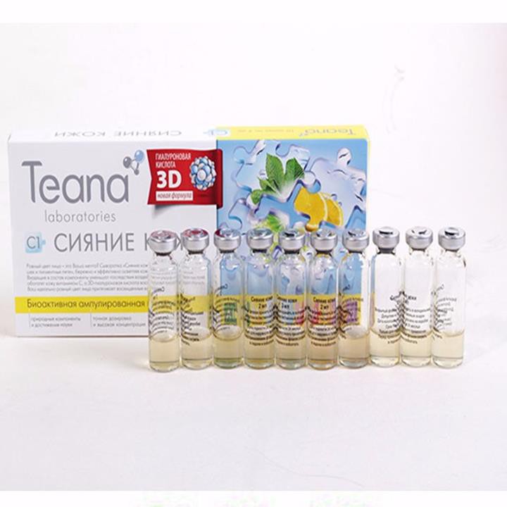 Collagen tươi Teana D3 Nga - Serum collagen chống nhăn, chống lão hóa da