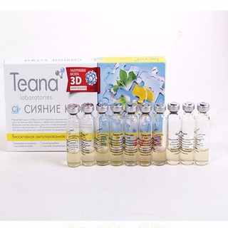 Collagen tươi Teana D3 Nga - Serum collagen chống nhăn, chống lão hóa da
