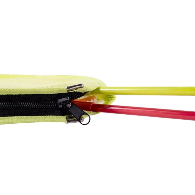 Bộ vợt cầu lông người lớn chơi ngoài trời BR FREE - VÀNG ĐỎ MIRILIK DECA