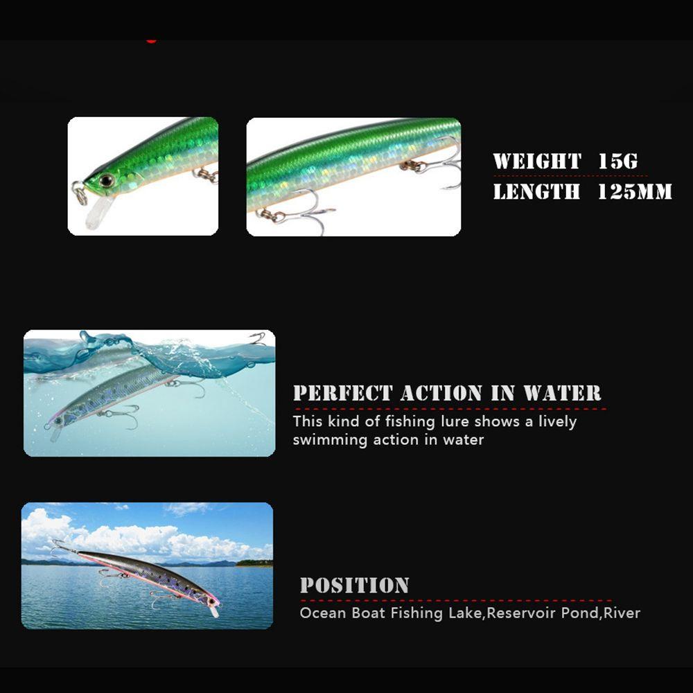 MYRONGVN Mồi Câu Cá Giả Nhiều Màu