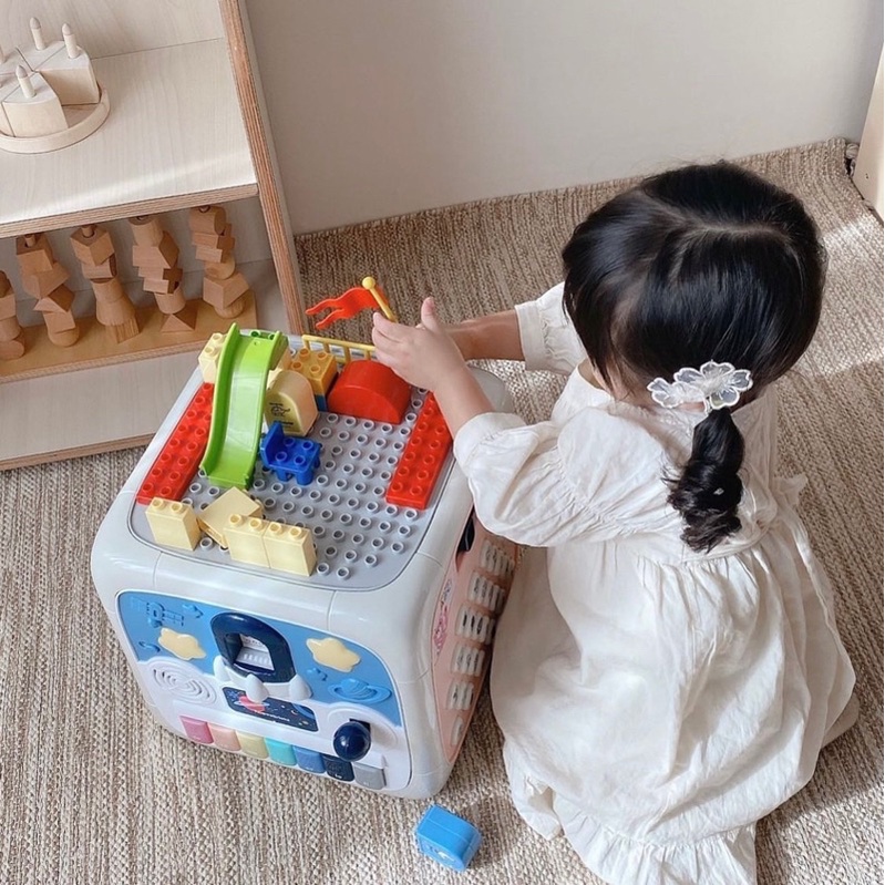 Khối lập phương rubik bigsize Big EDU CUBE Haave Bricks Hàn quốc